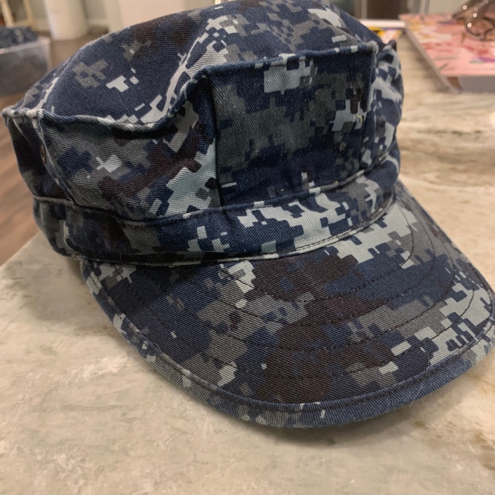 Navy Nwu Work Uniform Type 1 Blueberries 8 Point … - image 2